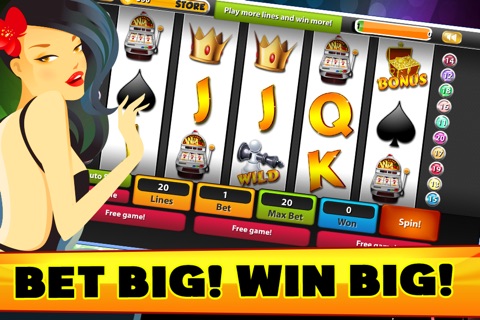 Free Spins Slots Casino screenshot 2