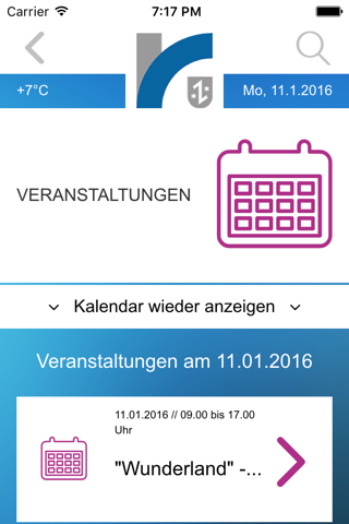 Rüsselsheim-App screenshot 3