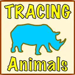 Tracing Animals app icon