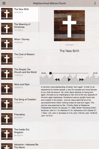 The Neighbourhood Church screenshot 2