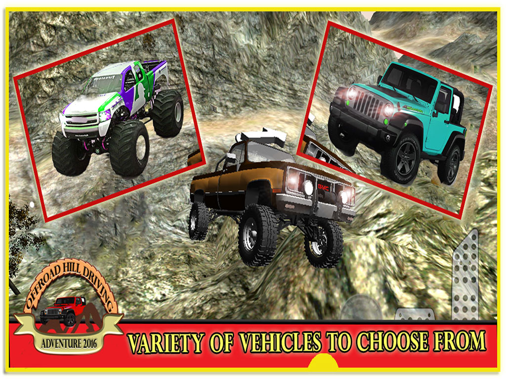 Offroad 2016 Hill Driving Adventure: Extreme Truck Driving, Speed Racing Simulator for Pro Racers screenshot 5
