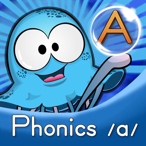 Spellyfish Phonics - Short A Words