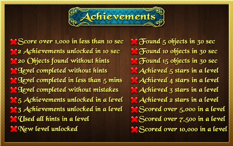 The King Unicorn Hidden Object screenshot 4