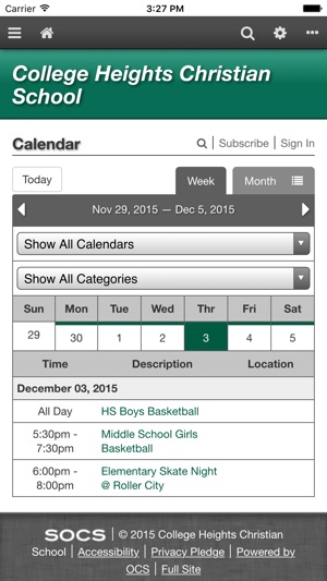 College Heights Christian School(圖2)-速報App
