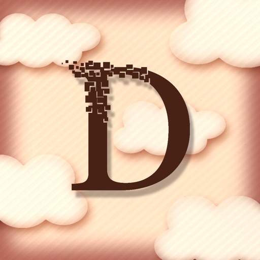 Dif. - Find different letters shapes and pictures Icon