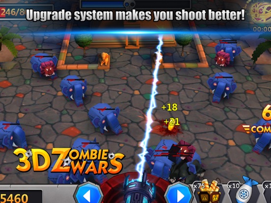 Screenshot #6 pour 3D Zombie War