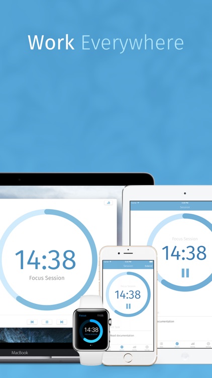 Focus - Productivity Timer screenshot-3