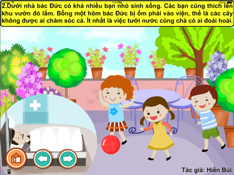 Screenshot #4 pour Khu vườn trên sân thượng (Truyện thiếu nhi từ tác giả Hiền Bùi)