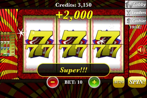 Classic Slots - Free Casino Credits screenshot 2
