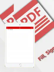 pdf fill and sign any document айпад изображения 1
