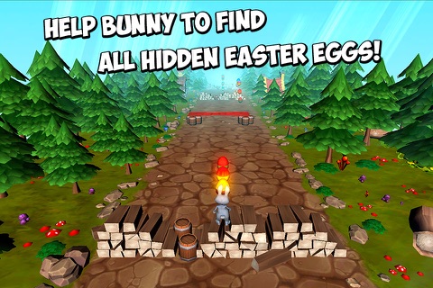 Egg Rush: Easter Bunny Runner Full screenshot 4