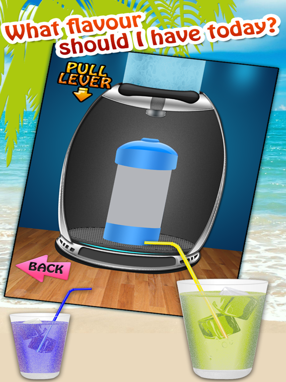 Slurpee Ice drink maker - fun icy fruit soda and slushies dessert game for all age free iPad screenshot 2 - Music app
