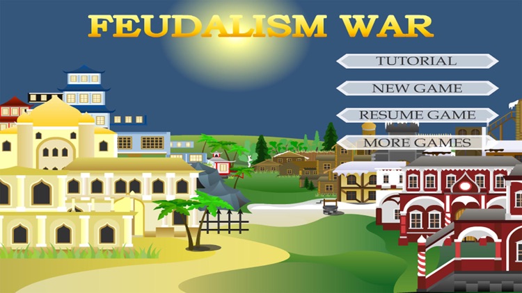 Feudalism War