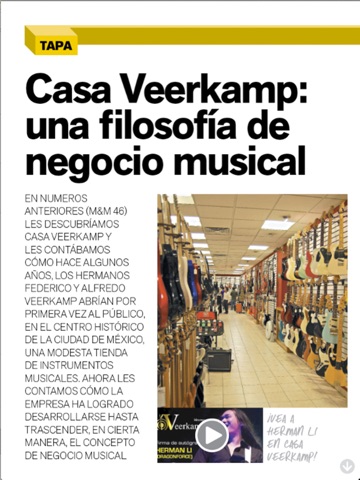 Música & Mercado Magazine screenshot 4