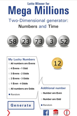 Lotto Winner for Mega Millions screenshot 4