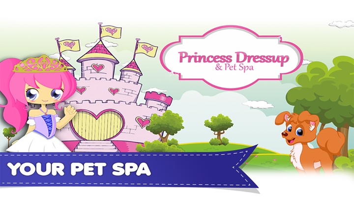 Screenshot #1 pour Princess Dress Up and Pet Spa