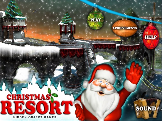Screenshot #6 pour Christmas Resort Hidden Object