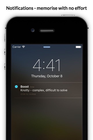 Boost - small notes to memorize easily - become smarter screenshot 4