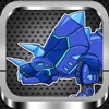трут динозавр пазл - носорог:коллаж головоломка драконы игры для девочек бесплатно для