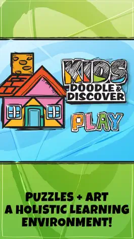 Game screenshot Kids Doodle & Discover: Houses, Cartoon Tangram mod apk