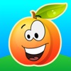 Fruits alphabet for kids - children's preschool learning and toddlers educational game icon