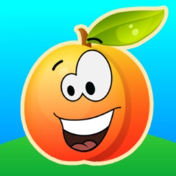 Fruits alphabet pour les enfants - école maternelle l'apprentissage des enfants et les tout-petits jeux éducatifs