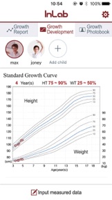 InLab: Growth Diary screenshot