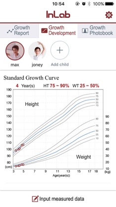 InLab: Growth Diary screenshot 4
