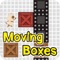 Moving Boxes - Move the wood brain game