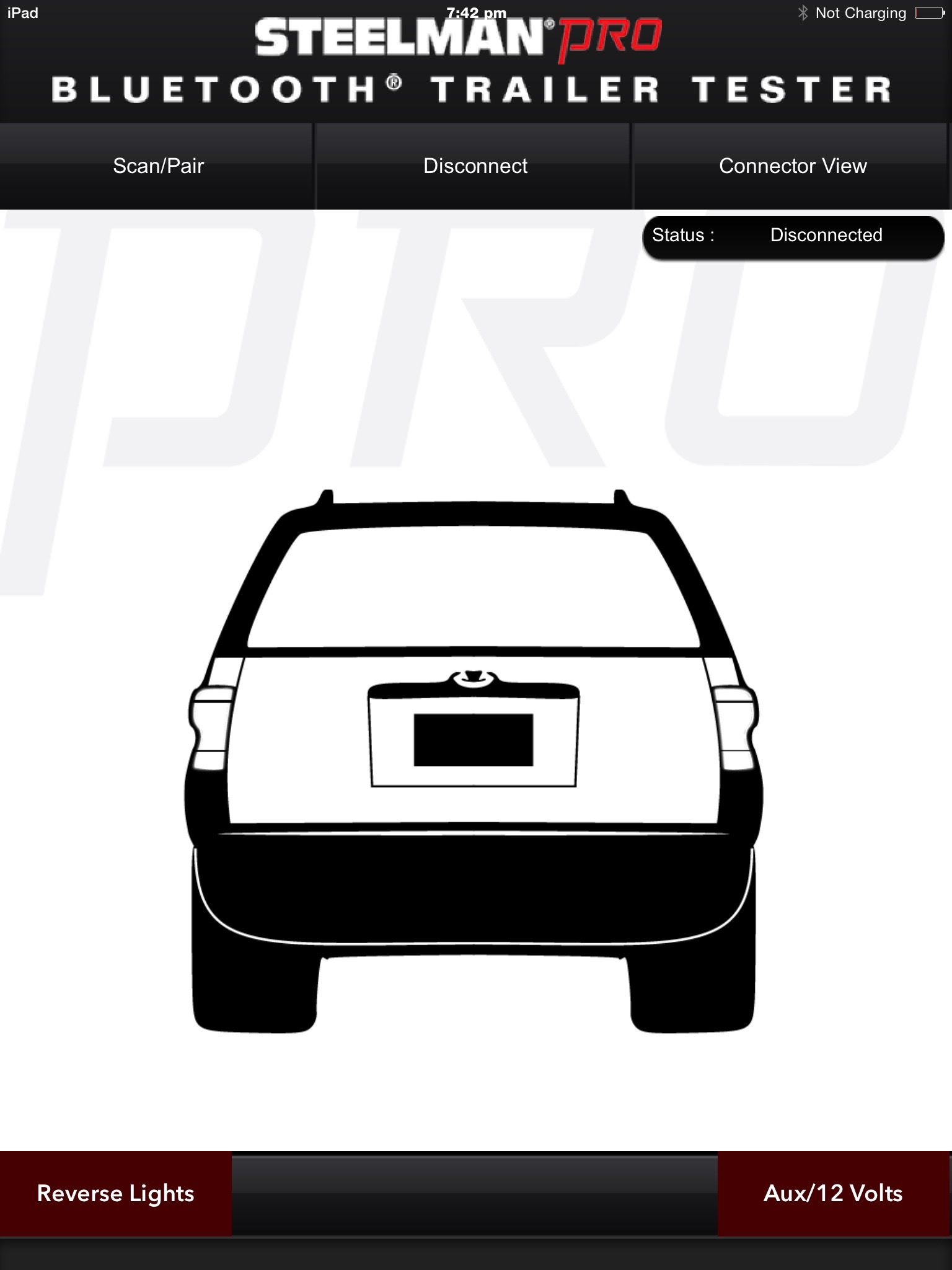 Bluetooth Trailer Tester