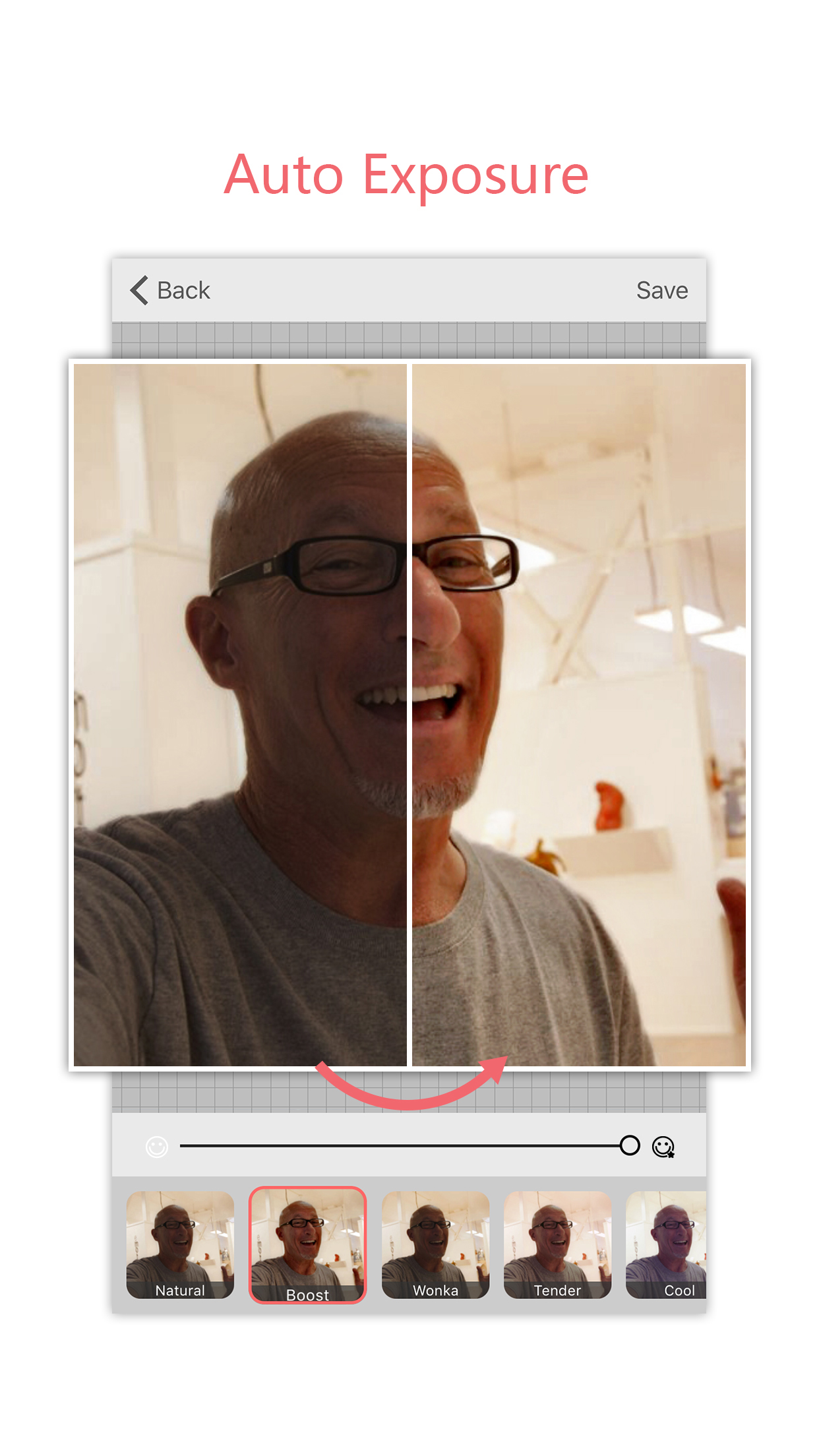 Microsoft Selfie screenshot 3