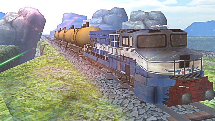 Train Driving 3D. The Locomotive Driver Journey Simulator 2016