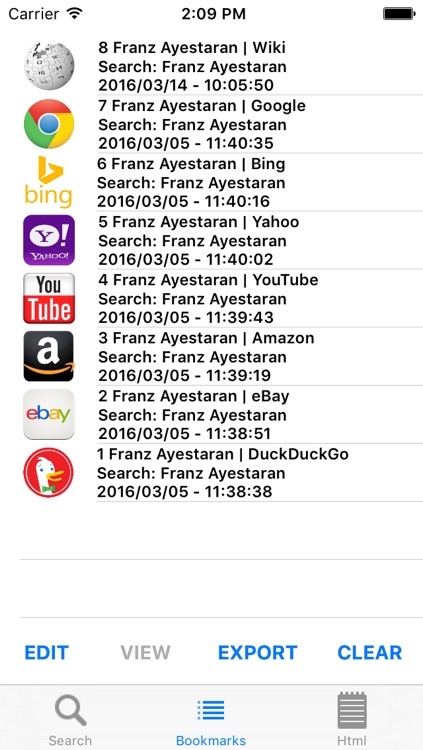 iWebSearch