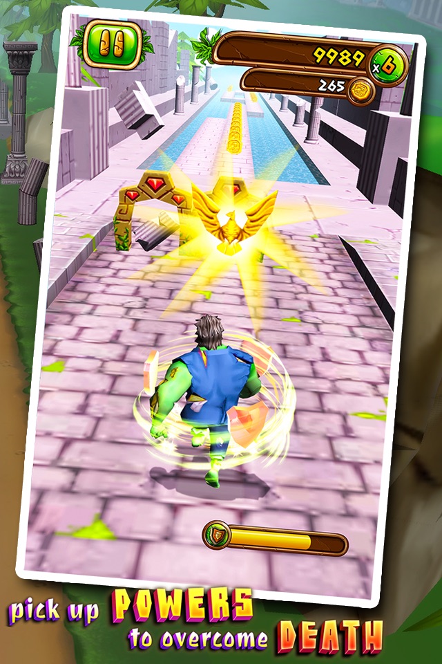 Hercules Run - Running Game screenshot 4