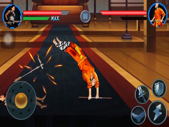 Screenshot #5 pour Rue de Kung Fu Kombat: Comical diable Kombat avec Fighting Magical Arcade Bataille