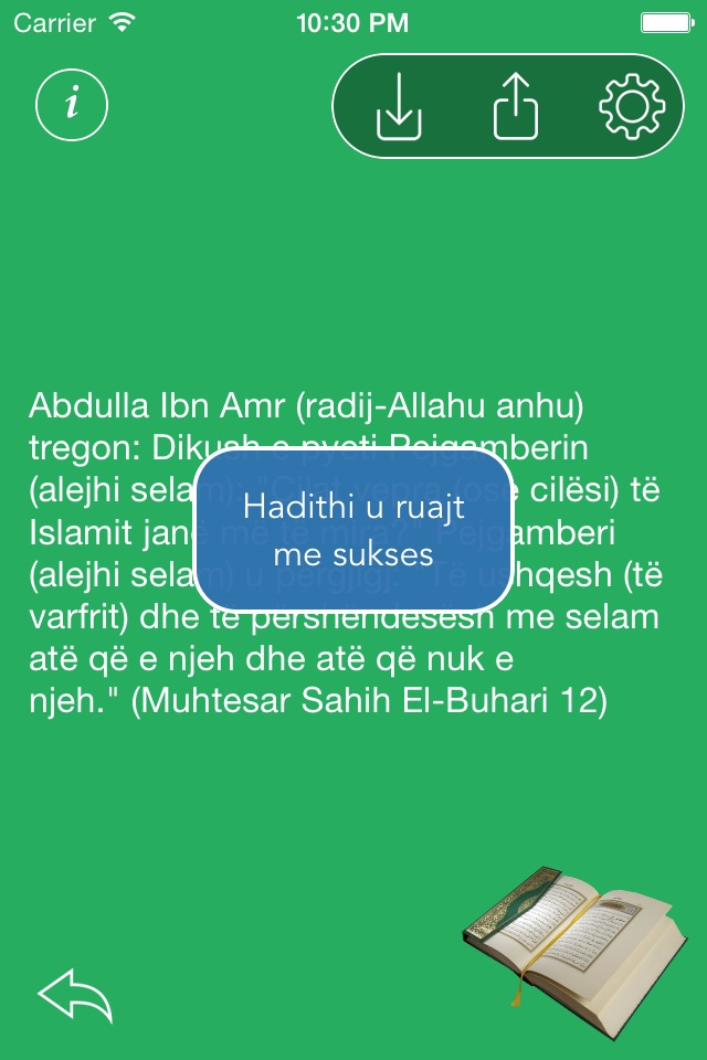 iPhone screenshot