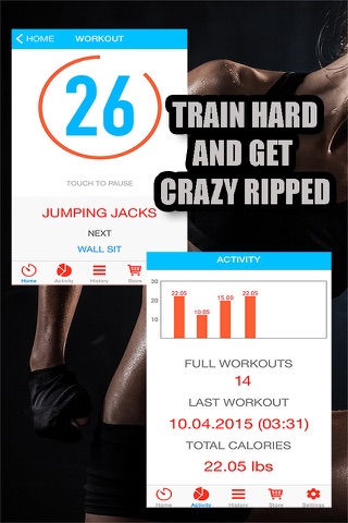 Body workout in 7 minutes screenshot 2