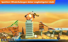 bridge constructor stunts iphone bildschirmfoto 4