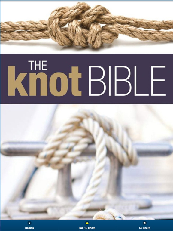 Screenshot #4 pour Knot Bible - the 50 best boating knots
