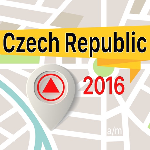 Czech Republic Offline Map Navigator and Guide icon