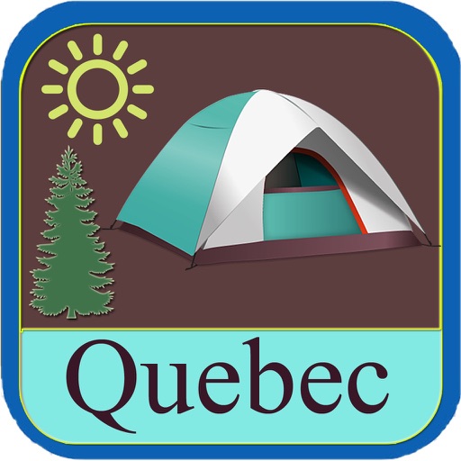 Quebec Campgrounds & RV Parks Guide icon