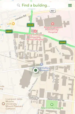 Game screenshot UoL Campus Map mod apk