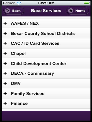 Screenshot #6 pour Joint Base San Antonio
