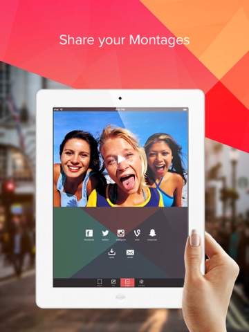 Screenshot #4 for Video Merger Editor by Vidstitch