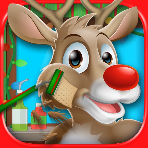 Christmas Shave - Santa & Reindeer Barbershop & Salon iOS App