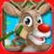 Christmas Shave - Santa & Reindeer Barbershop & Salon