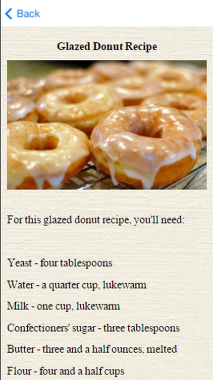 Donut Recipes
