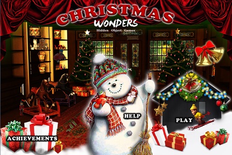 Christmas Wonder Hidden Object - náhled