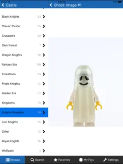 Unofficial Minifigure Catalog iPad image 4