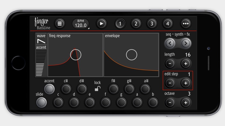 BassLine - Analog Modeling Synthesizer